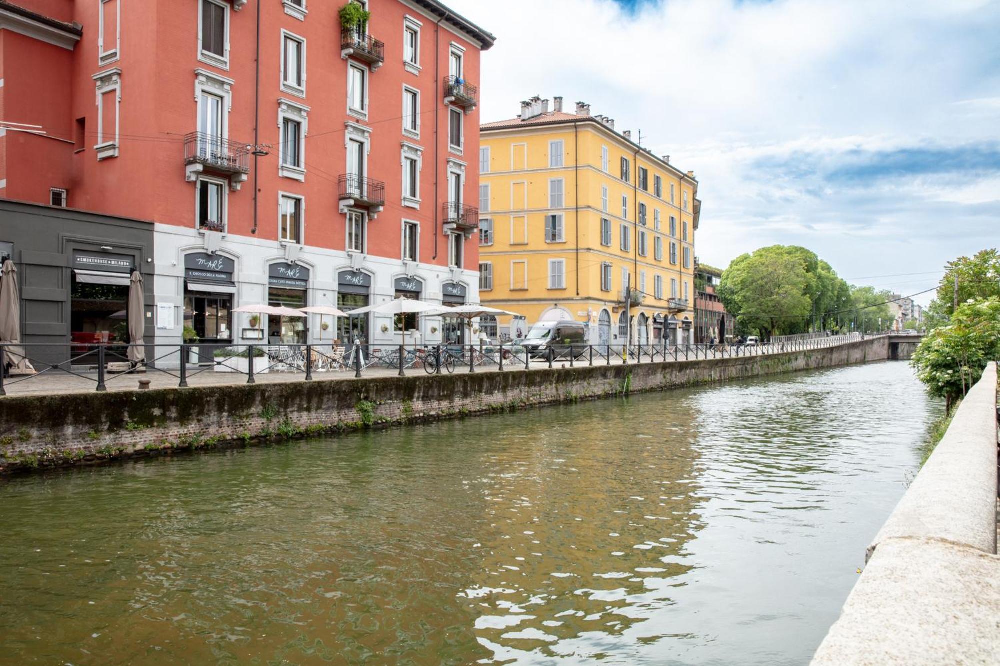Dehomes - Porta Genova Luxury Stay Milan Extérieur photo